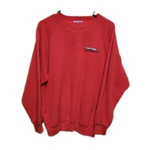 vintage 1990s Queen Elizabeth II "2" Cruise Collectors Sweater Crewkneck XL RARE